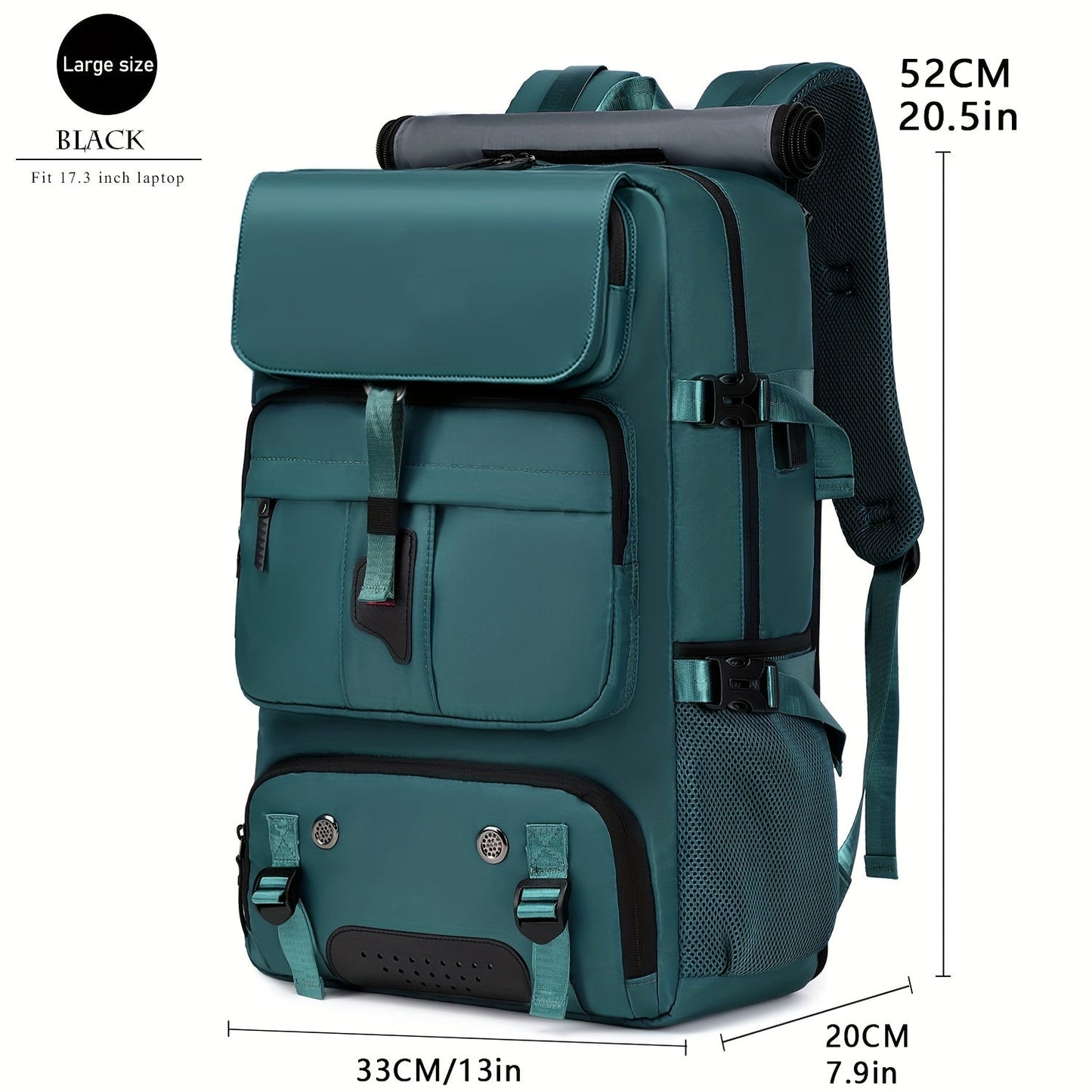 Large Capacity Laptop Backpack with Shoe Compartment & USB Charging Port – Waterproof Soft Shell Daypack for Men & Women, Multi-Functional Travel Rucksack for Business, College & Daily Commute, Multiple Colors Available