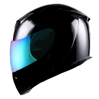 MOTORCYCLE FULL FACE HELMET