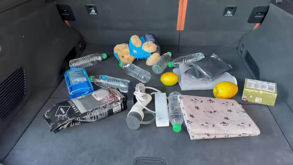 Car Trunk Organizer, Backseat Hanging Organizer with 8 Large Storage Bag Super Capacity -Trunk Organizer for SUV, Truck, Van -Your Space Saving Expert Car Accessories for Womenpurse Holder for Car