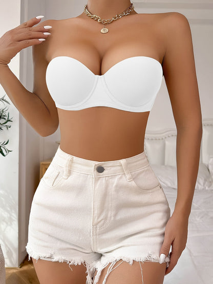 Women's Strapless Bra - Seamless Support 633829