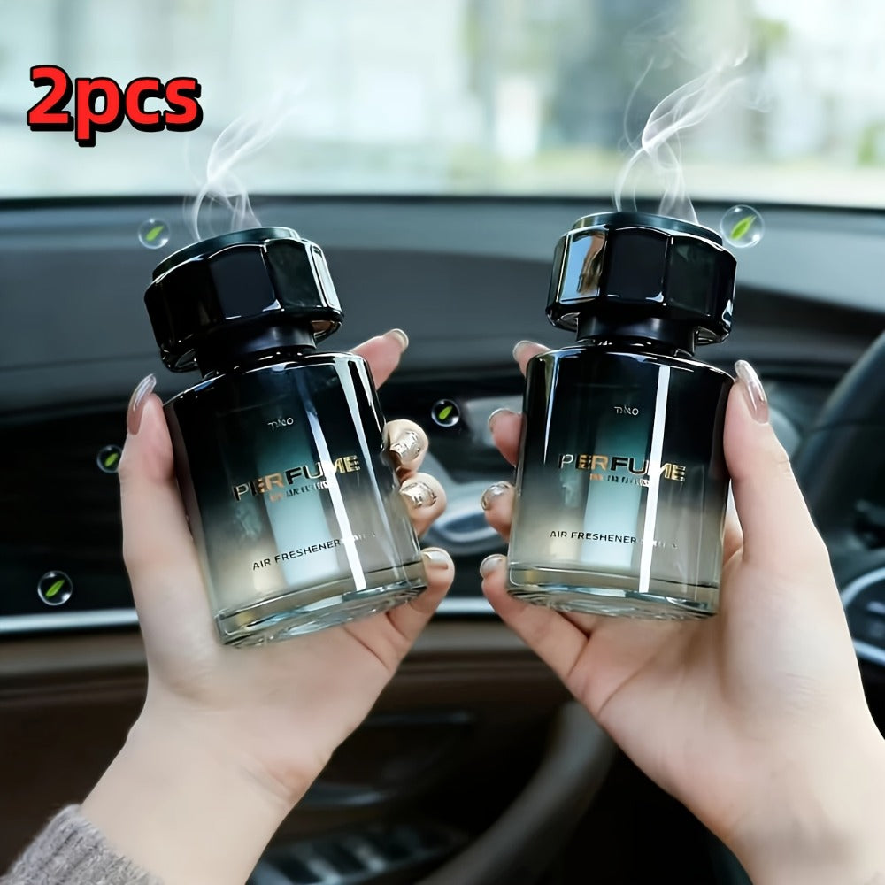 Car Air Freshener - Long Lasting Perfume Scent, No Chemicals & Alcohol-Free, Interior Decoration Deodorizer for Car, Home, Bedroom & Bathroom (Cologne, Encounter or 5-Piece Aromatherapy Set)