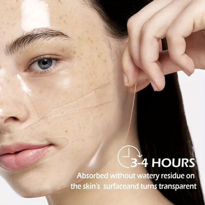 Bio-Collagen Powerful Moisturizing Face Mask Set 20pcs | Deep Hydration Anti-Aging Skincare for Dry Dull Sagging Skin | Facial Masks for Men and Women