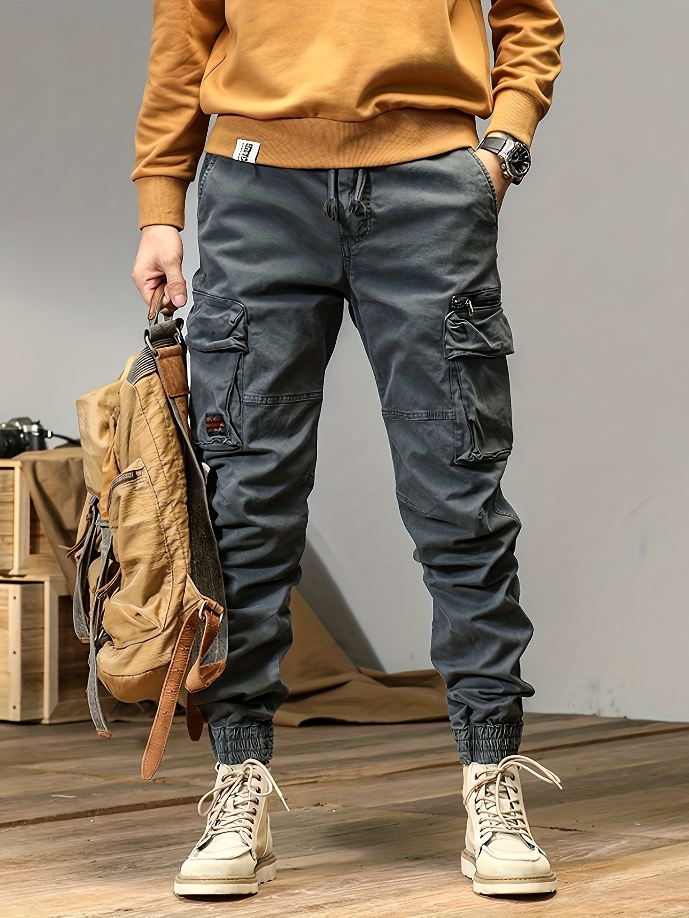 Men's Cargo Pants - Stretch With Pockets Weekend Style 439909