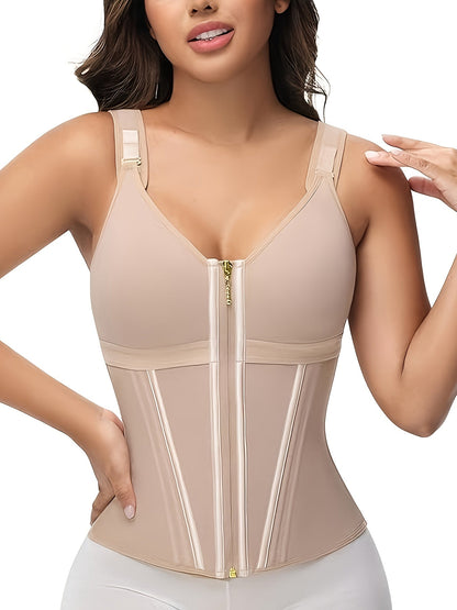 Women's Waist Trainer Shapewear - Versatile Everyday Style 25861