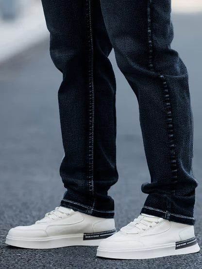 Men's Slim Fit Jeans - Classic Wash Clean Finish Travel 172325