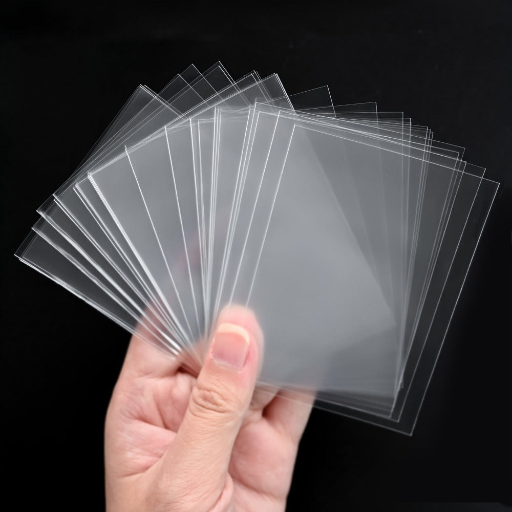 Penny Sleeves for Trading Cards 200/500/1000/2000 Pack – Premium Soft Card Sleeves for Baseball, TCG, Game Cards | Kids & Collectors Gift
