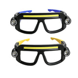 1pc Blue+1pc Yellow