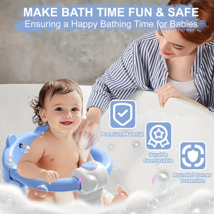 Baby Bath Seat - Non-Slip Soft Months Seats