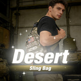 Desert Color (with Flag)