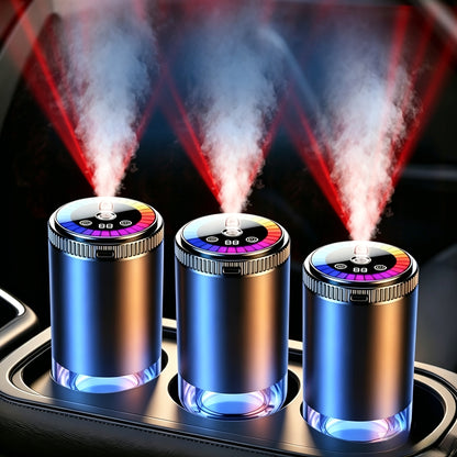 Aromatherapy Diffuser, Aromatherapy Humidifier, Dynamic Light Show & Starry Sky Top Mode, Natural French Scented Essential Oils/Perfumes, Adjustable Fragrance Concentration, Eliminate Odors In The , This Is Your Exclusive Atmosphere Master