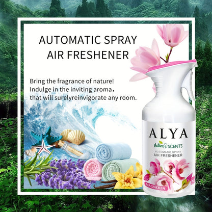 Air Freshener Spray 8.45 oz Aromatherapy Room Spray 1pc or 3pc - 6 Scents Lavender, Vanilla, Cool Linen, Ocean, Mixed Berries & Magnolia, Odor Eliminator for Home, Car, Office, Bathroom, Fabric & Closet