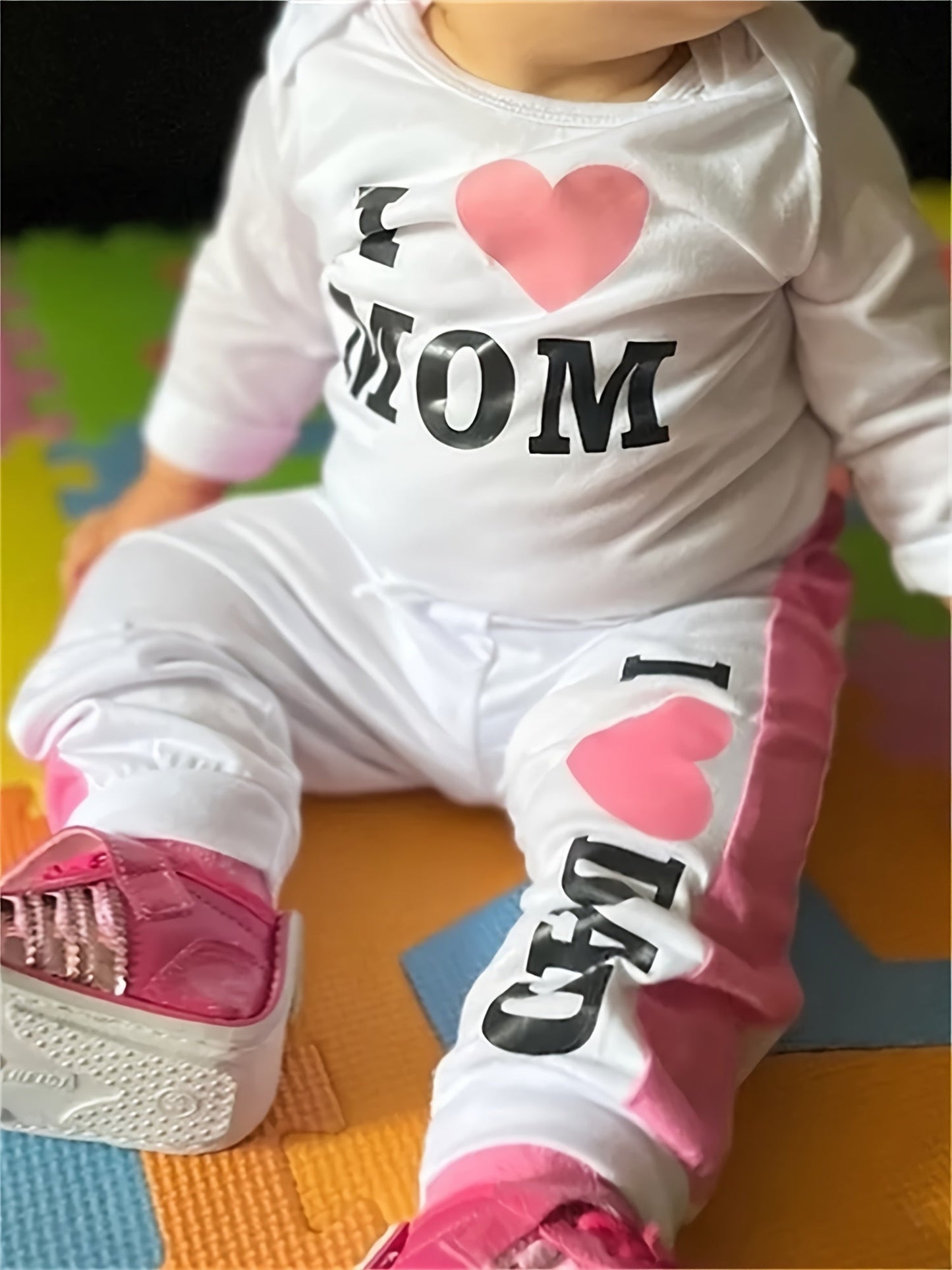 Baby Girl Casual Outfit Set - Everyday 9109