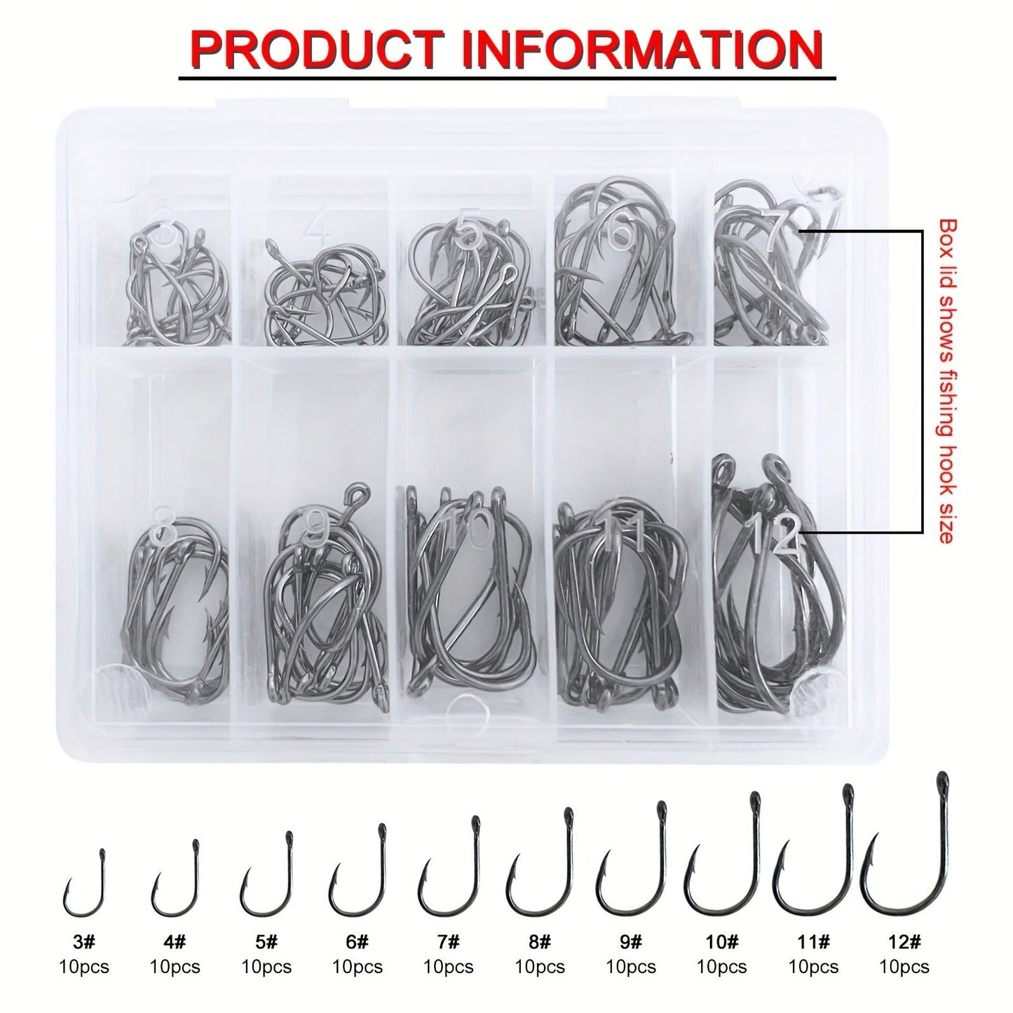 491-Piece Fishing Lures Kit – Complete Tackle Box Set with Soft Lures, Sinker Weights, Hooks, Jigs, Spinnerbait, Crankbait, Minnow & Plier for Freshwater & Saltwater | Fishing Gifts for Men