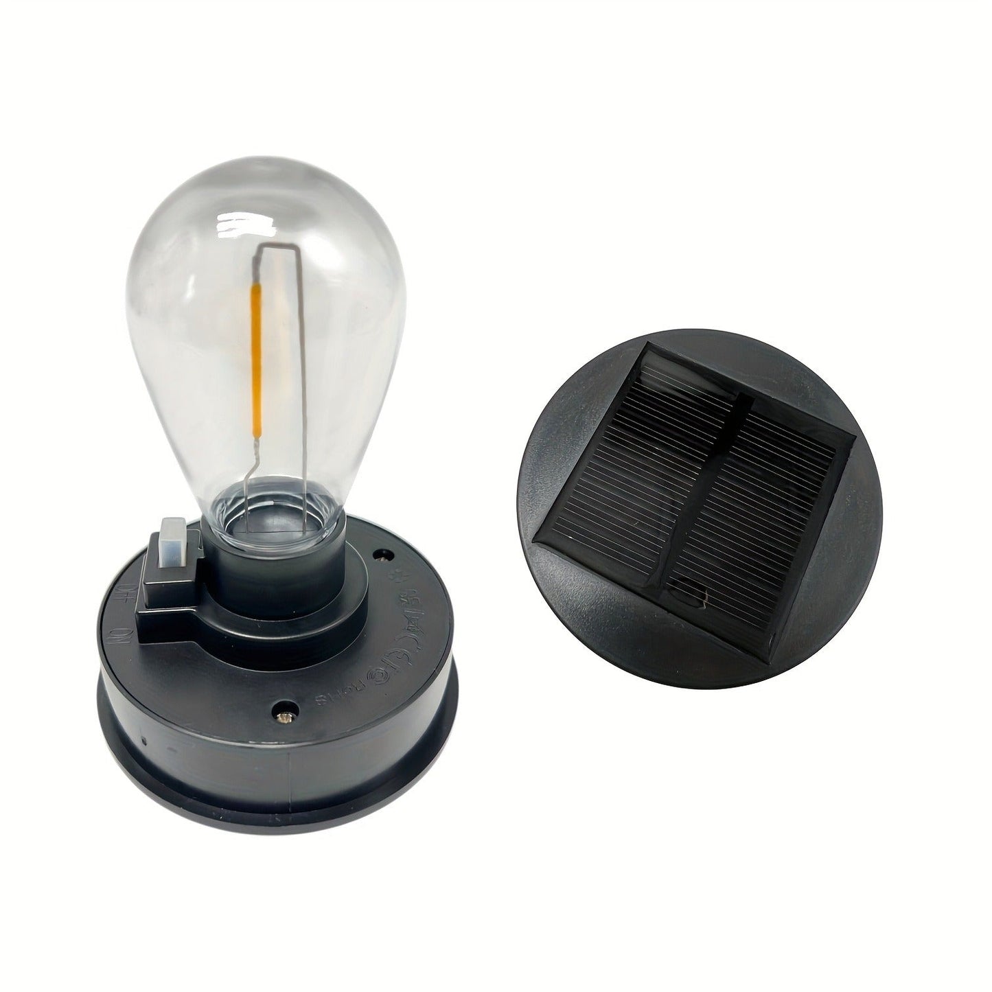 Solar Lantern Replacement Bulb IP65 Waterproof – Outdoor Solar Light Accessory, Top Bulb Replacement Kit | 2, 6 or 12 Pack