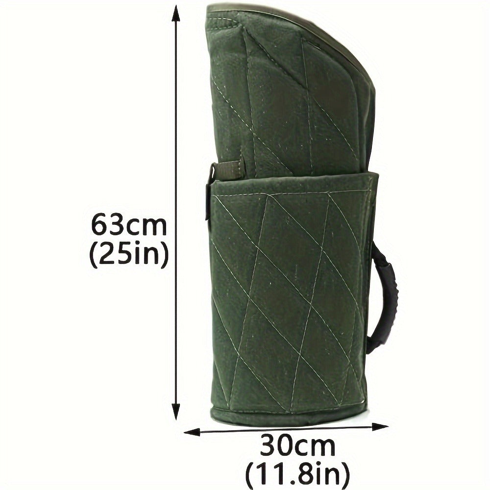 Dog Bite Sleeve for K9 Training - Heavy Duty Dog Training Sleeve for Pitbull German Shepherd Large Dogs, IPO Obedience Bite Tug Toy for Puppy & Adult Dogs, Durable Interactive Bite Training Arm Sleeve