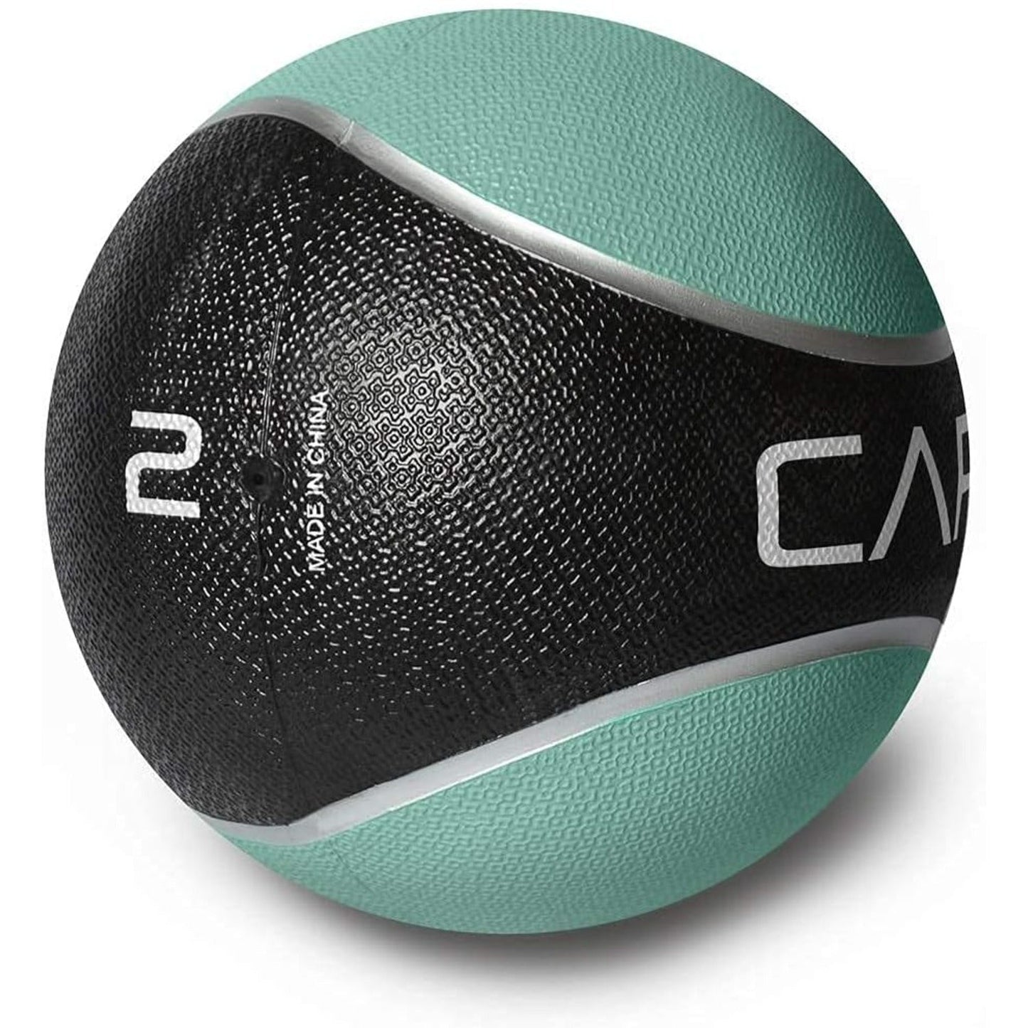 Medicine Ball Rubber Textured Grip for Strength, Balance & Core Training – 2LB to 4LB for Home Gym, Yoga & Full Body Workouts