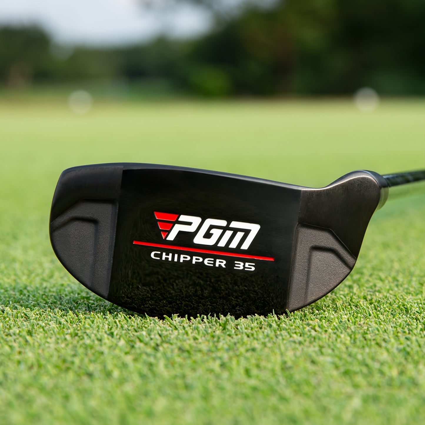 Golf Chipper Club Stainless Steel Head Regular Flex Steel Shaft 35 or 43 Degree Loft Blade Putter for Men Women Short Game Chipping Putting Wedge Championship Legal