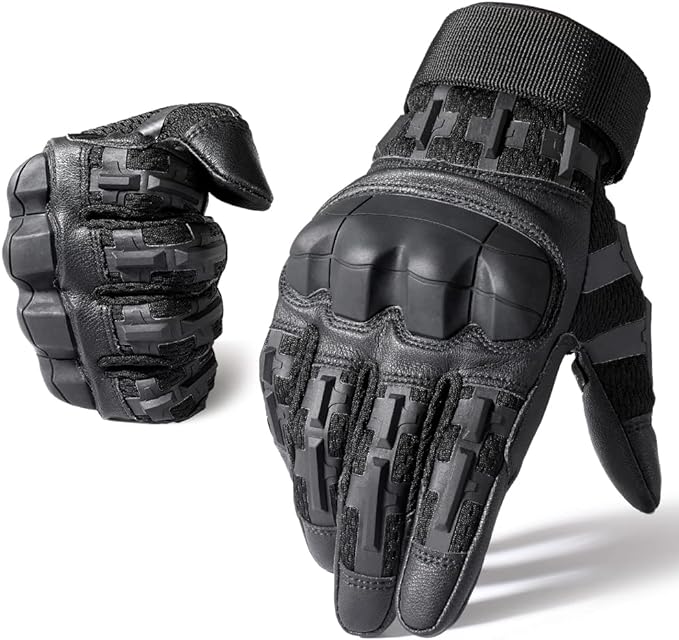 Tactical Gloves Hard Knuckle Military Grade for Shooting Riding