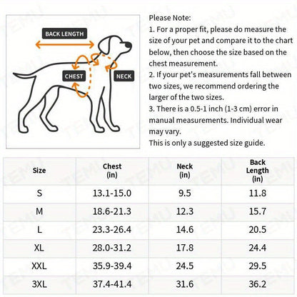 Dog Raincoat Reflective Hooded Waterproof Pet Rain Cape for All Breeds, Lightweight Poncho with Reflective Strips for Safety on Rainy Days, Sizes M XL XXL 3XL, Yellow Dog Rain Jacket
