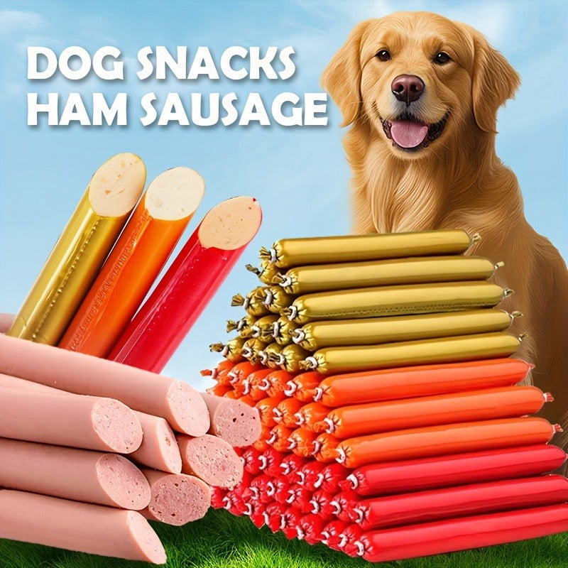 Grain-Free All-Meat Dog Treats 32 Count - High Protein Tender Snacks with No Fillers or Byproducts, Easy-to-Digest Training Treats for Puppies & Dogs with Sensitive Stomachs