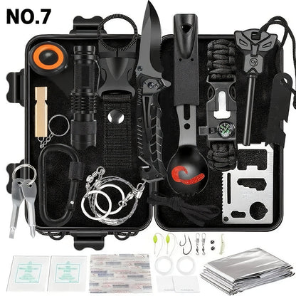 Combat Survival Tool Kit – Tactical Emergency Gear Set