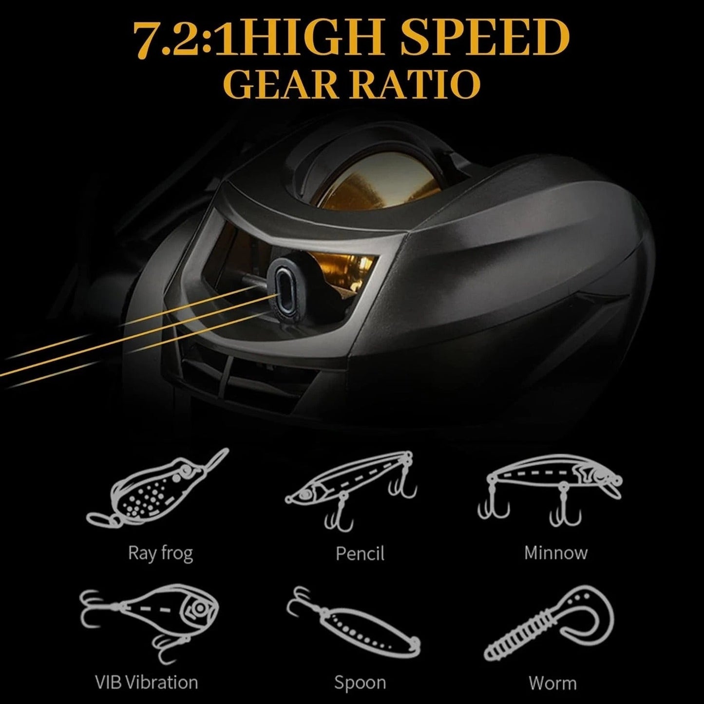 Carbon Fiber Fly Fishing Rod and Reel Combo Set 165cm Aluminum Alloy Reel EVA Grip Left Right Hand Fly Fishing Kit Black Gold Beginner Outdoor Fishing Gift