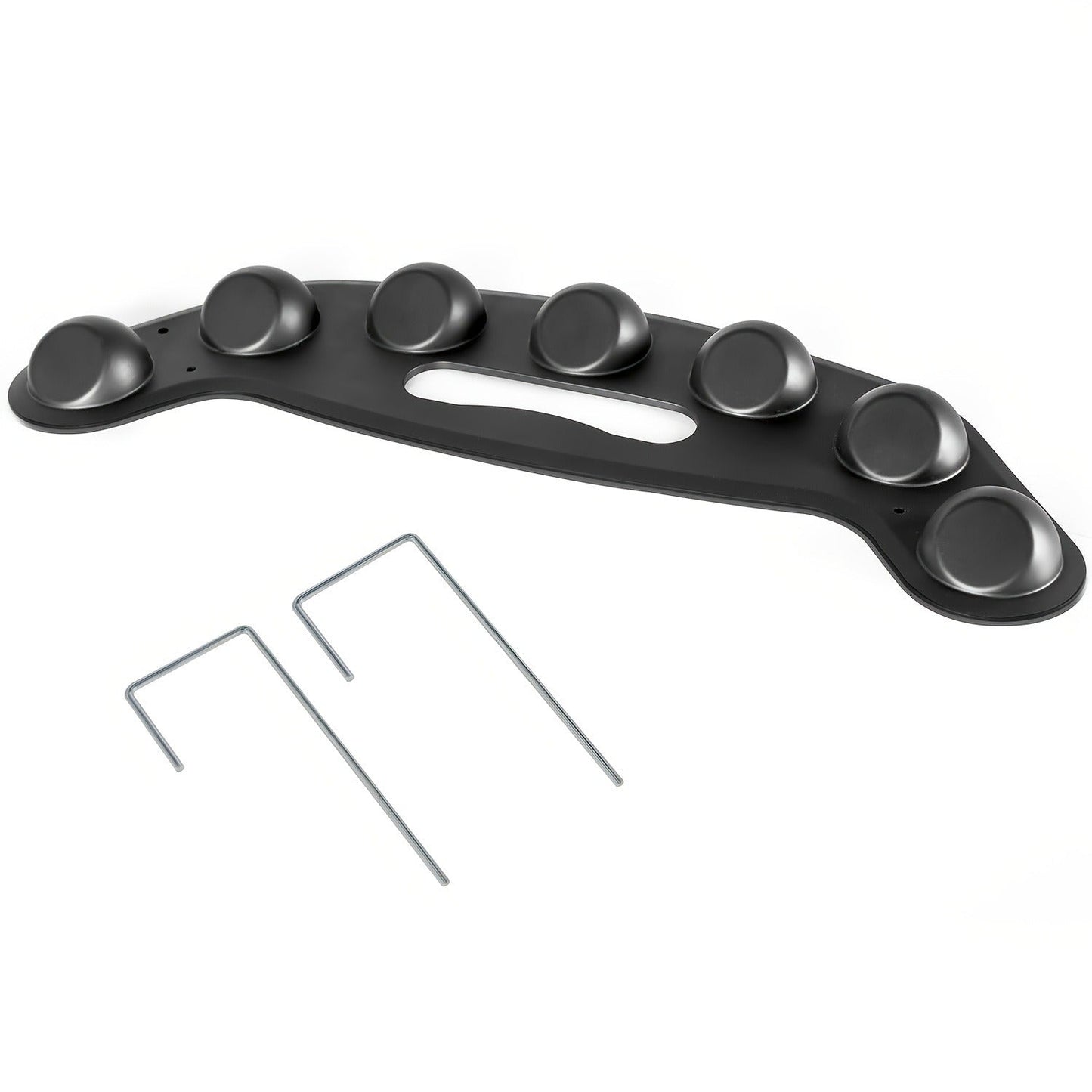 Baseball Fielding Trainer Mat with Ground Stake | Softball Defensive Skill Training Equipment for Fielding & Catching – Easy Setup for Youth & Adult Home Practice (Model JPBS2910B)