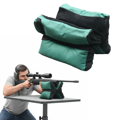 Rifle Shooting Rest Bag – Tactical Unfilled Sandbag Gun Support for Range Hunting & Photography | 600D Oxford Cloth Bench Rest Steady Bag