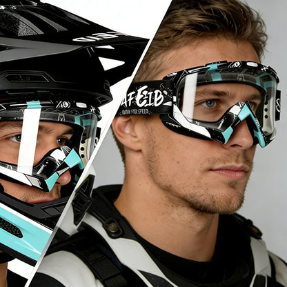 Snow Goggles 2-Pack – Anti-Fog Mirror Coating with Clear & Colored Lenses, Adjustable Strap & Thick Foam Padding, Professional Alpine Ski Goggles for Winter Sports, Great Gift Set