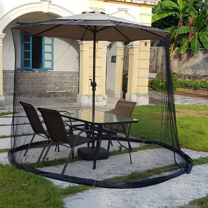 Outdoor Screen House Tent | Large Mosquito Net Double Zipper Yard