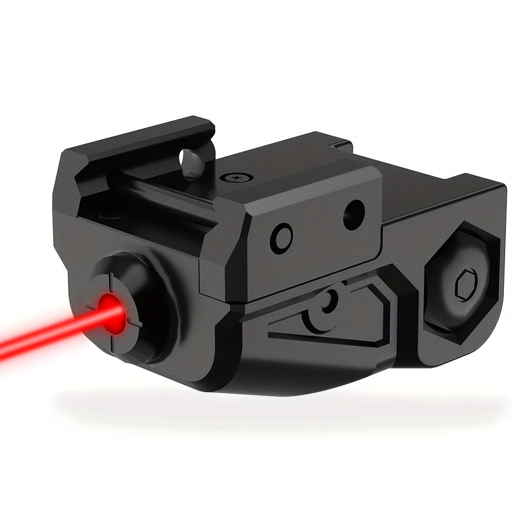 Pistol Laser Sight Ultra Compact Red Green Purple Laser for Guns with Type-C Charging – Universal 20mm Picatinny Rail Mount, Ambidextrous ON/OFF Switch, Left & Right Hand Compatible