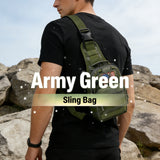 Green (with flag)
