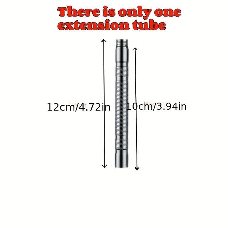 Adjustable Trekking Pole Titanium Alloy Hiking Stick with Built-in Compass Combination Lock Canvas Storage Bag Lightweight Telescopic Walking Pole for Outdoor Hiking Camping Backpacking Trail
