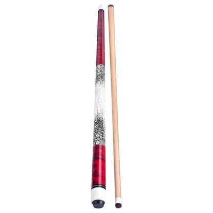 Canadian Maple Pool Cue 58 Inch – 13mm Multi-Layer Tip, Ergonomic Grip, 19oz & 20oz, 6 Color Options – Billiard Cue Stick for American Pool & Spin Pool, Great Christmas Gift