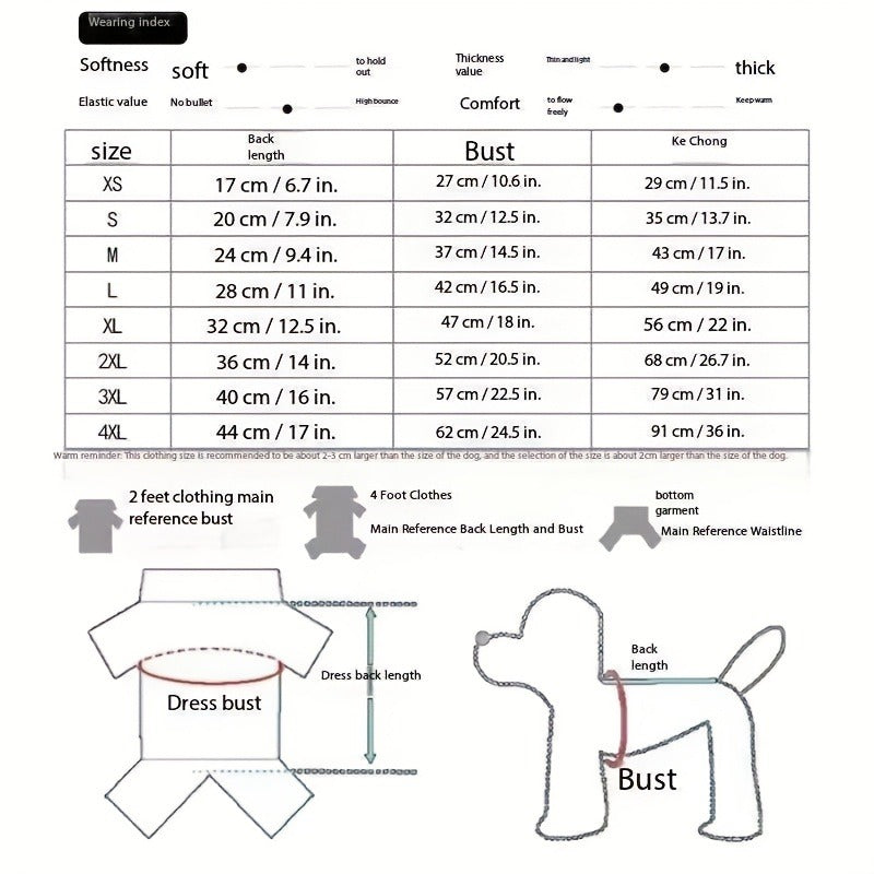 Dog Shirts 5-Pack Striped Breathable T-Shirts for Small Dogs & Cats – Soft Puppy Sweatshirt Costumes for Chihuahua, Poodle, Teacup Breeds, Boys & Girls, Sizes XS–4XL