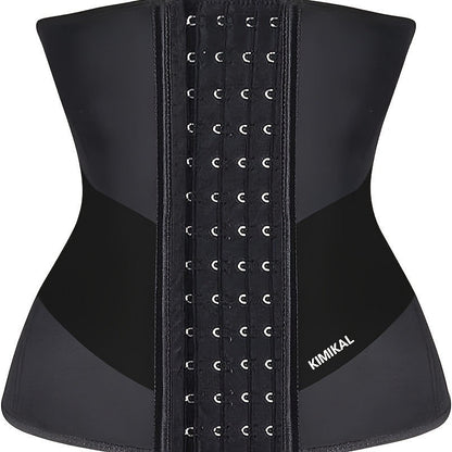 Women's Waist Trainer Latex Corset – Sports Girdle Shapewear for Tummy Control & Body Shaping, Workout Waist Cincher for Women, XS to 6XL Plus Size Available, Firm Compression Slimming Belt