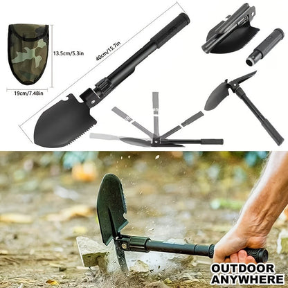 Outdoor Survival Gear Set 11/13/258-Piece – Professional Emergency Kit with Fire Starter & Compass | Multi-Tool Outdoor Equipment for Camping, Hiking & Adventure