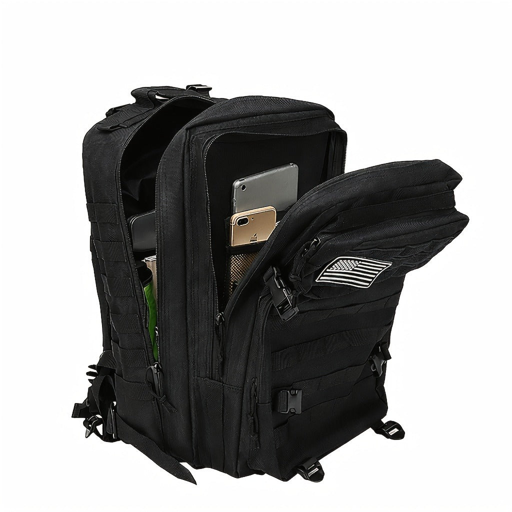 Tactical Backpack 45L – Military Rucksack for Men Women Hiking Camping Emergency 3-Day Bug Out Bag
