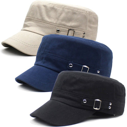 Baseball Caps 3-Pack Unisex Flat Brim Duckbill Hat Set for Men & Women, Lightweight Machine Washable Outdoor Cap for Fishing Camping Hiking Sports Casual Wear, Multiple Style Options