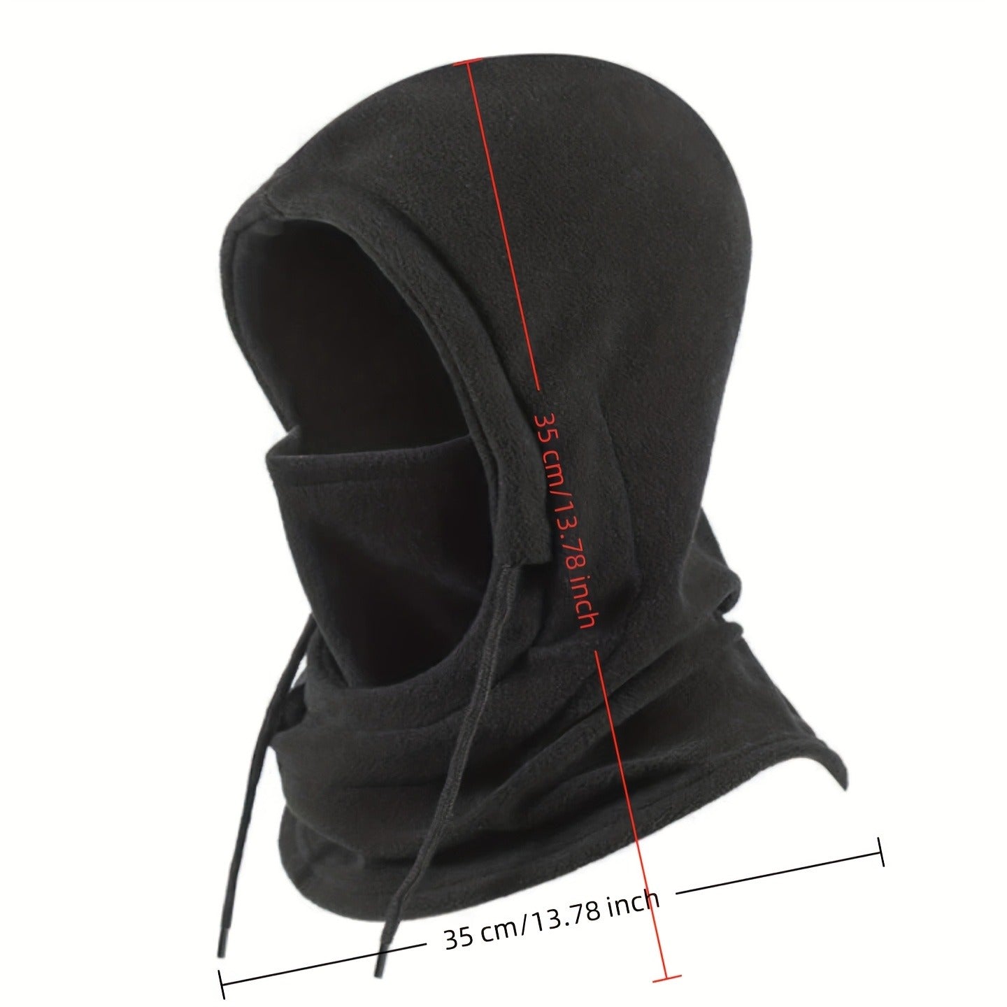 Thermal Knit Beanie for Men – Fleece Lined Skull Cap, Stretchable Soft Winter Hat for Cold Weather, 2-Pack