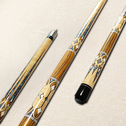 58 Inch Maple Pool Cue Stick 20oz – Professional Billiard Cue with Smooth Finish, 3 Style Options, Great Gift for Men, Dad & Beginners