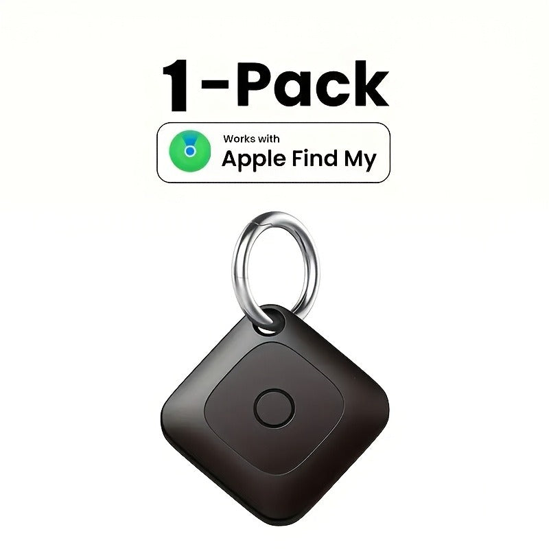 Bluetooth Item Tracker Smart GPS Finder 1/2/4 Pack - 1.43" Mini Wireless Tracker, High Decibel Alarm, App Control for Keys, Wallet, Luggage, Bags & Cars