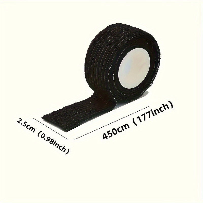 Self-Adhesive Elastic Bandage 36pcs Non-Woven – Finger, Wrist & Knee Protection Wrap, Breathable Comfortable Fitness Bandage for Indoor & Outdoor Sports, Available in Black, Blue, White & Brown