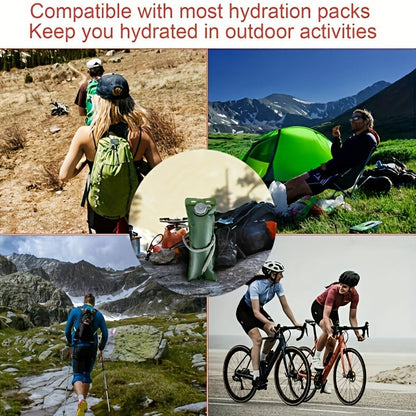 Hydration Backpack with 101oz BPA-Free Water Bladder – Tactical Water Pack for Cycling, Hiking, Trekking, Climbing & Outdoor Camping
