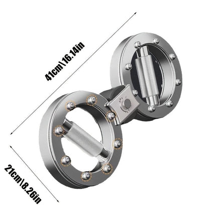 Grip Strength Trainer Adjustable Resistance Wrist Arm Machine Forearm Workout Boxing Combat Fitness Training Equipment for Men