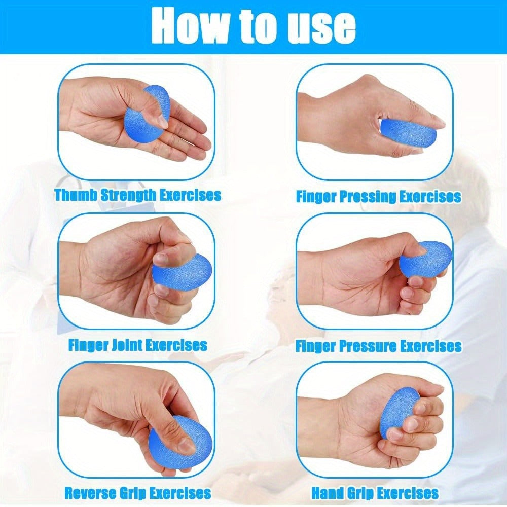 Hand Exerciser Set – Finger Therapy & Grip Strength Trainer