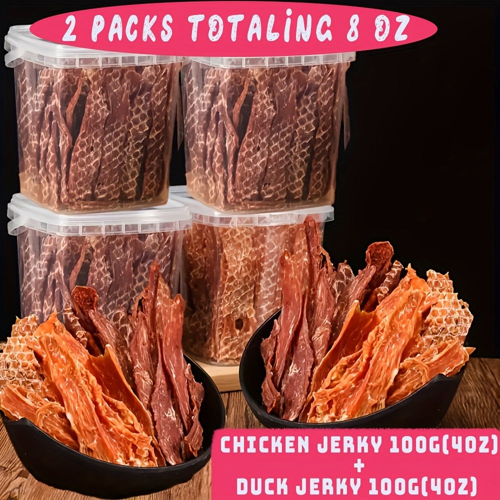 Freeze-Dried Dog Treats Assorted Pack – High Protein Chicken Duck & Egg Yolk Chews, Grain-Free Natural Training Rewards for Puppies Small Medium Large Dogs, Soft Chew Variety Bundle