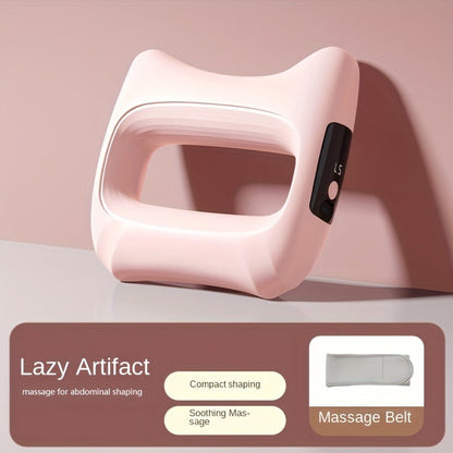 Massage Ring 5-Speed Fascia Massager for Neck Waist Back Full Body Fat Burning Relaxation Fitness