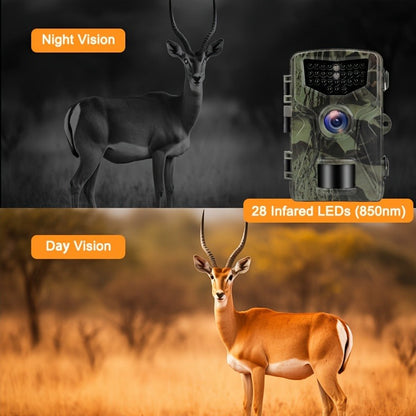 Trail Camera 48MP 4K Night Vision 0.2s Trigger 120 Degree Solar
