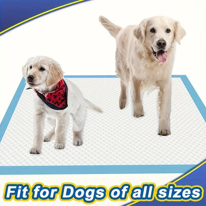 Puppy Pads XXL & XL Super Absorbent – Leak-Proof & Odor-Resistant Pet Training Pads for Potty Training & Accident Management, Home Use, 50 / 100 / 200 Count (23.62" or 28x34 Inch)